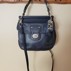 Coach Vintage Willis Legacy Bag (Navy)
